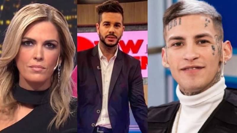 Viviana Canosa L-Gante Nicolás Magaldi