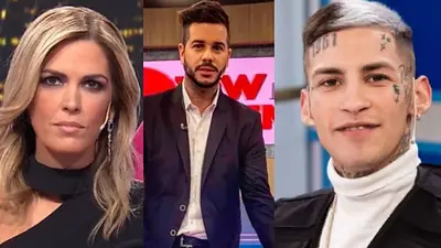 Viviana Canosa L-Gante Nicolás Magaldi Viviana Canosa L-Gante Nicolás Magaldi
