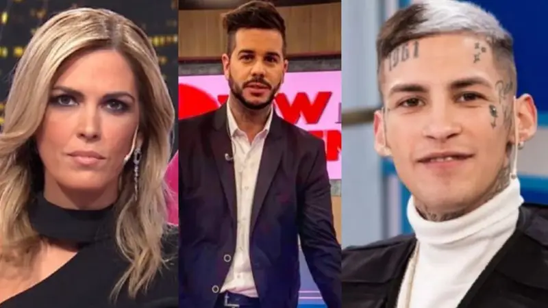 Viviana Canosa L-Gante Nicolás Magaldi