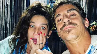 Juana Repetto y su esposo. Juana Repetto y su esposo.