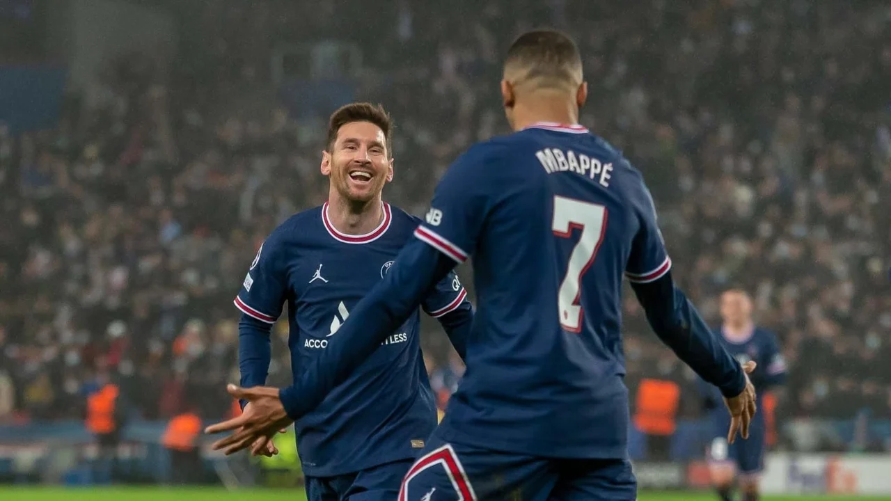 Lionel Messi PSG