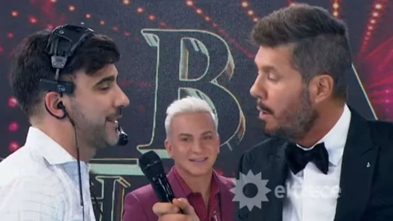 Marcelo Tinelli, Fede Hoppe, El Trece, ShowMatch, televisión