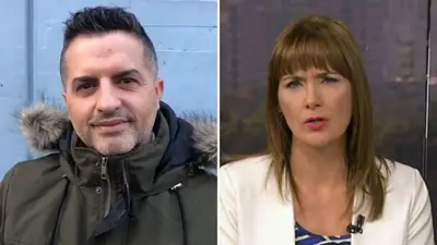 Ángel de Brito, Silvia Martínez Cassina, El Trece, televisión Ángel de Brito, Silvia Martínez Cassina, El Trece, televisión