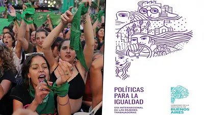 Día de la mujer, acto en la provincia de Buenos Aires Día de la mujer, acto en la provincia de Buenos Aires