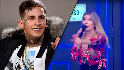 L-Gante, Laurita Fernández, El Trece, televisión, Bienvenidos a Bordo L-Gante, Laurita Fernández, El Trece, televisión, Bienvenidos a Bordo