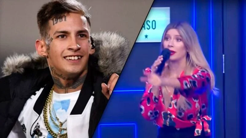 L-Gante, Laurita Fernández, El Trece, televisión, Bienvenidos a Bordo