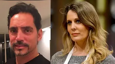 Rocío Marengo y Eduardo Fort. Rocío Marengo y Eduardo Fort.