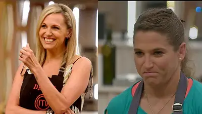 Denise Dumas y "La Peque" Pareto. Denise Dumas y "La Peque" Pareto.