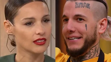 El despectivo comentario de Alex Caniggia sobre Pampita
