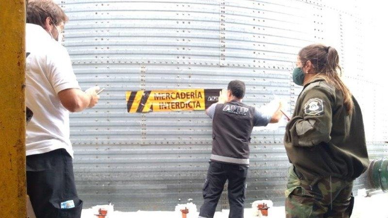 La AFIP desbarató maniobras fraudulentas con 4710 toneladas de granos