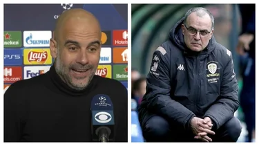 El inesperado elogio de Pep Guardiola a Marcelo Bielsa 