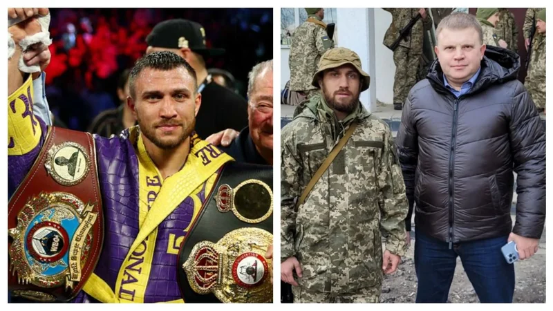 Vasyl Lomachenko Boxeo
