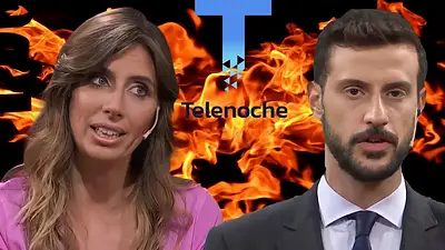 Luciana Geuna y Diego Leuco Luciana Geuna y Diego Leuco