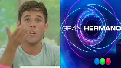 Agustín Guardis, enojado en Gran Hermano Agustín Guardis, enojado en Gran Hermano