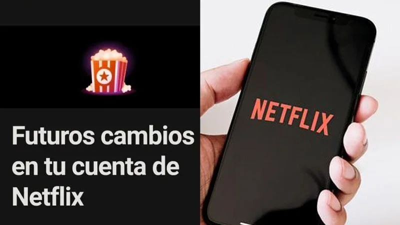 Cambios en Netflix