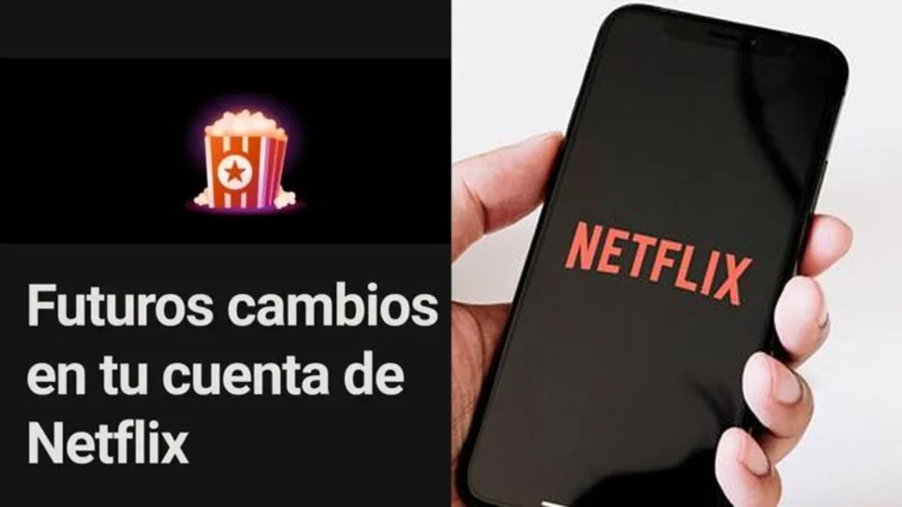 Cambios en Netflix