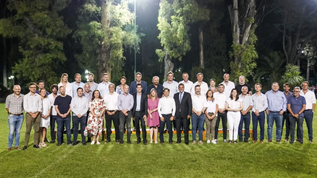 Para Maggiotti y Katopodis, la reunión del FdT bonaerense buscó la "unidad"
