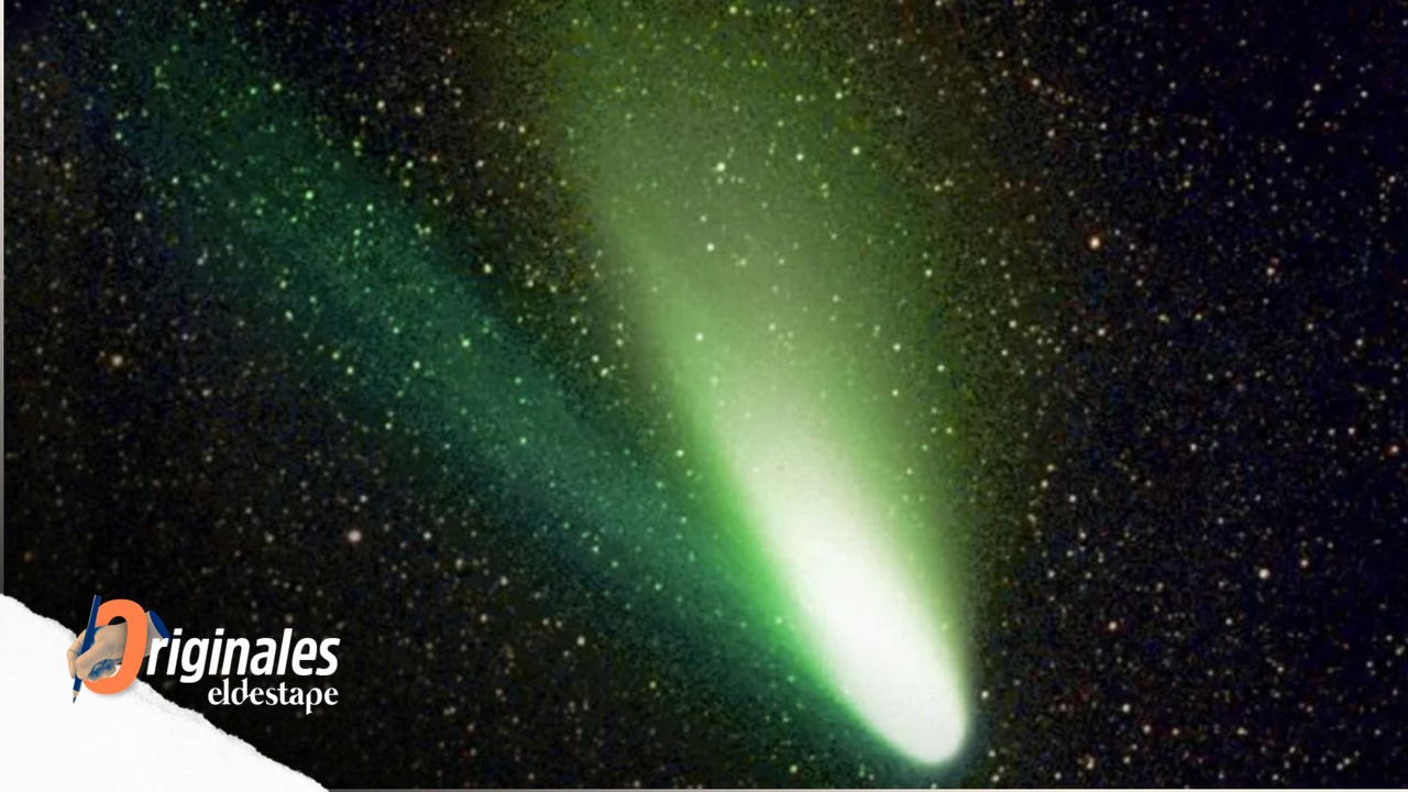 A qué hora pasa el "cometa verde" en Argentina, por qué brilla y dónde buscarlo en el cielo