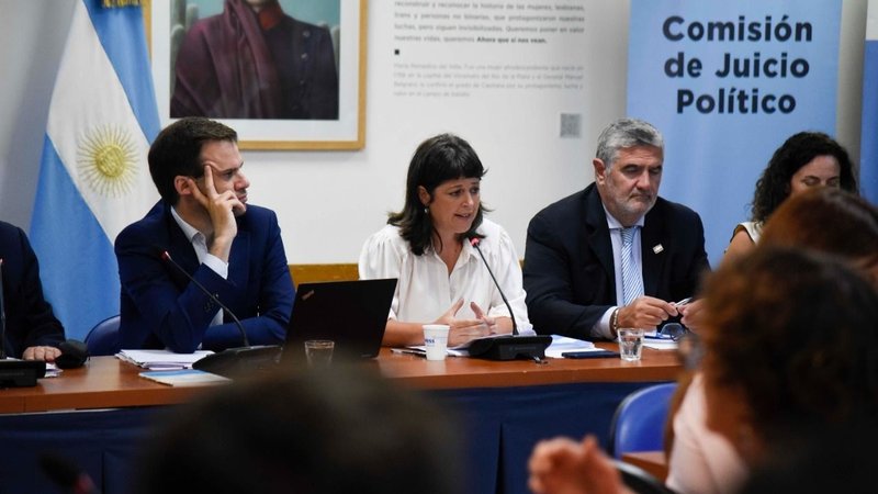Juicio a la Corte: se declaró la "admisibilidad" de los 14 pedidos contra los cuatro jueces