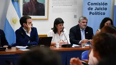 Juicio a la Corte: se declaró la "admisibilidad" de los 14 pedidos contra los cuatro jueces Juicio a la Corte: se declaró la "admisibilidad" de los 14 pedidos contra los cuatro jueces