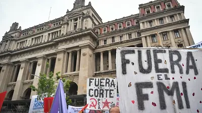 Organizaciones marcharon en apoyo al juicio político a la Corte Suprema Organizaciones marcharon en apoyo al juicio político a la Corte Suprema
