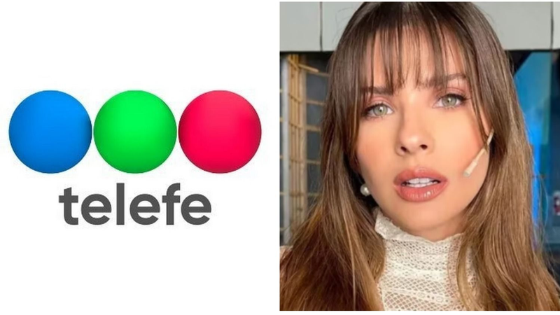 Un famoso conductor de Telefe le declaró su amor a La China Suárez.