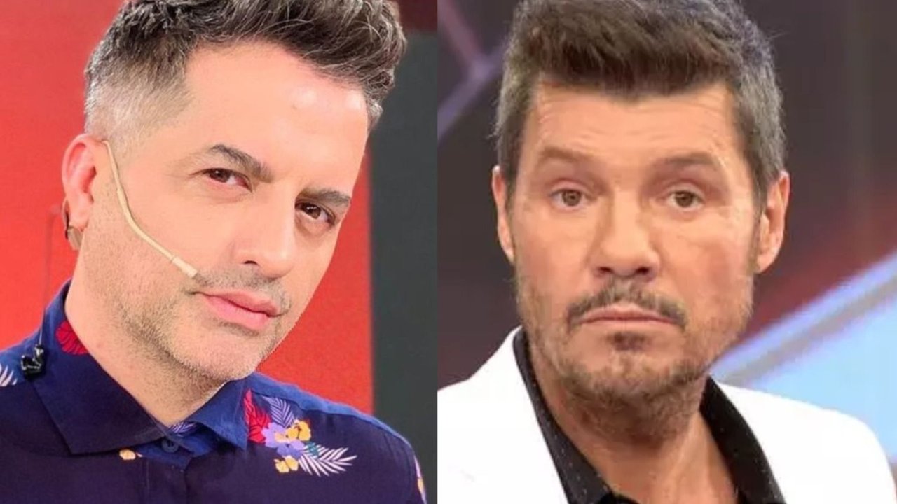 Ángel de Brito. Marcelo Tinelli