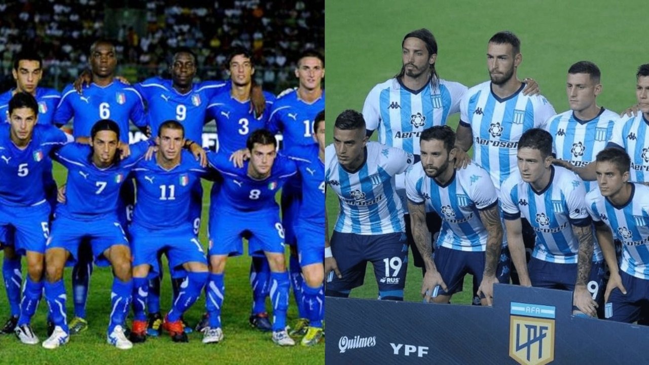 Ezequiel Schelotto Racing Club 