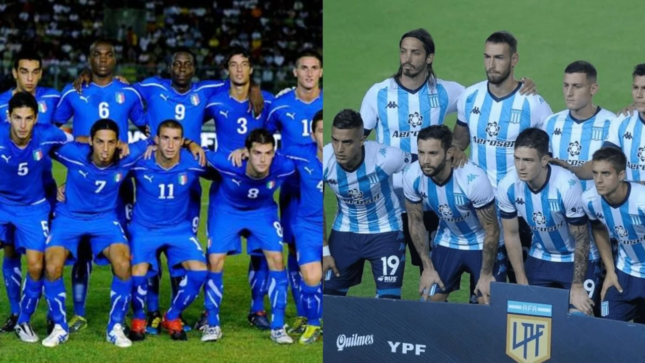 Ezequiel Schelotto Racing Club 