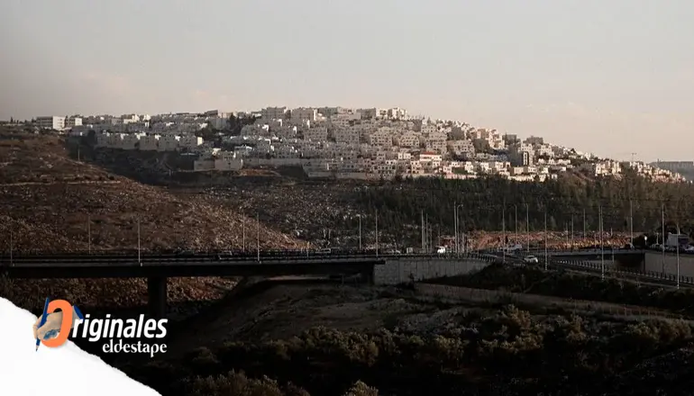 La expansión de las colonias israelíes, el telón de fondo de la violencia