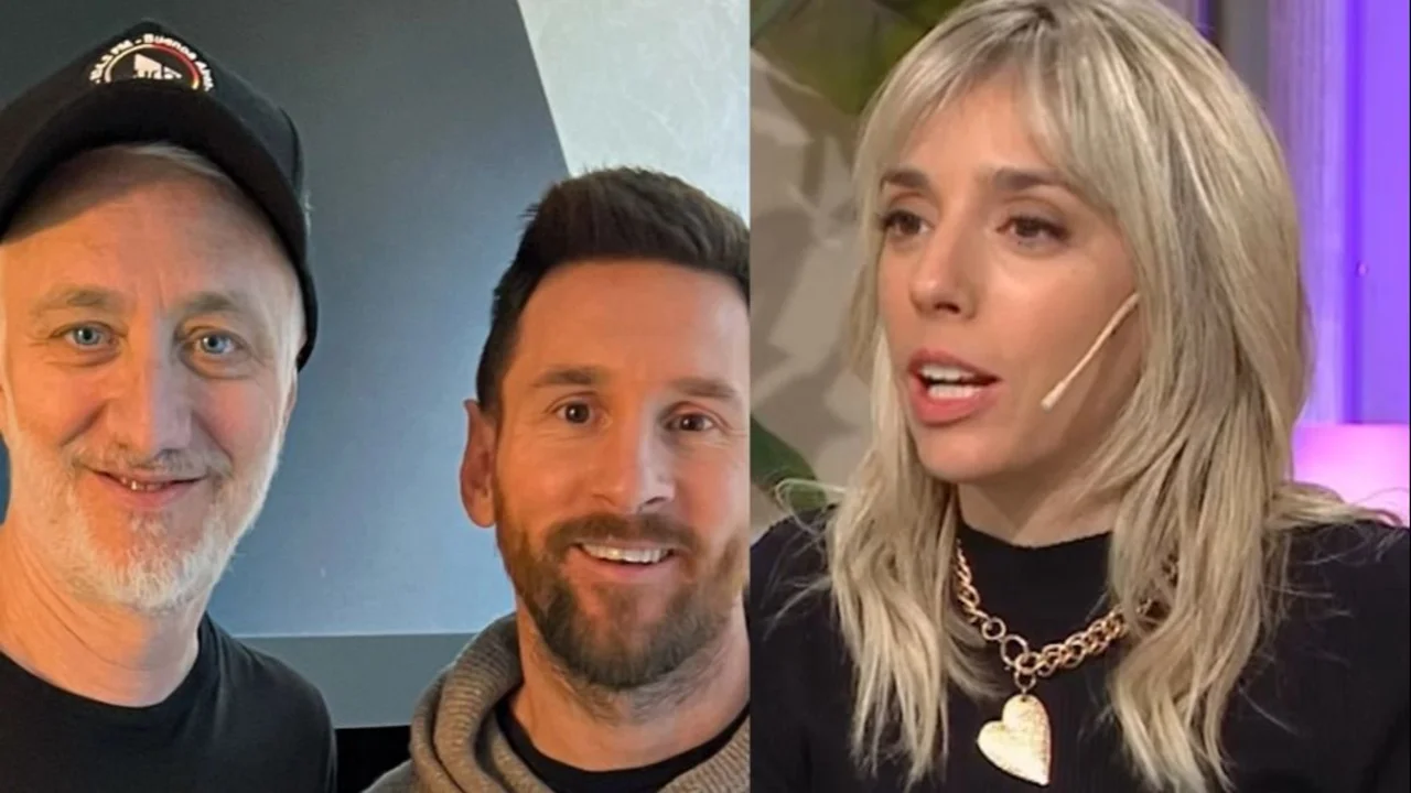 Andy Kusnetzoff. Lionel Messi. Tamara Pettinato