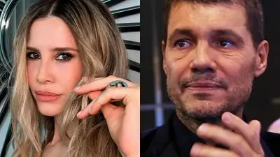 Guillermina Valdes Marcelo Tinelli Guillermina Valdes Marcelo Tinelli