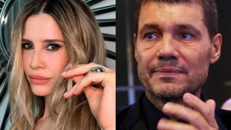 Guillermina Valdes Marcelo Tinelli