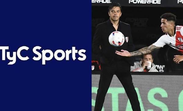 La insólita crítica de un periodista de TyC Sports a Gallardo por Enzo ...