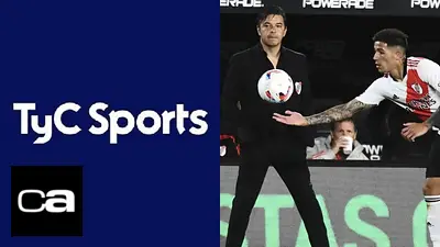 TyC Sports Marcelo Gallardo River Plate Enzo Fernández TyC Sports Marcelo Gallardo River Plate Enzo Fernández