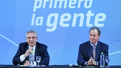 Alberto Fernández: "Divididos es difícil, unidos es más fácil ganar" Alberto Fernández: "Divididos es difícil, unidos es más fácil ganar"