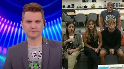 Santiago del Moro y Gran Hermano Santiago del Moro y Gran Hermano