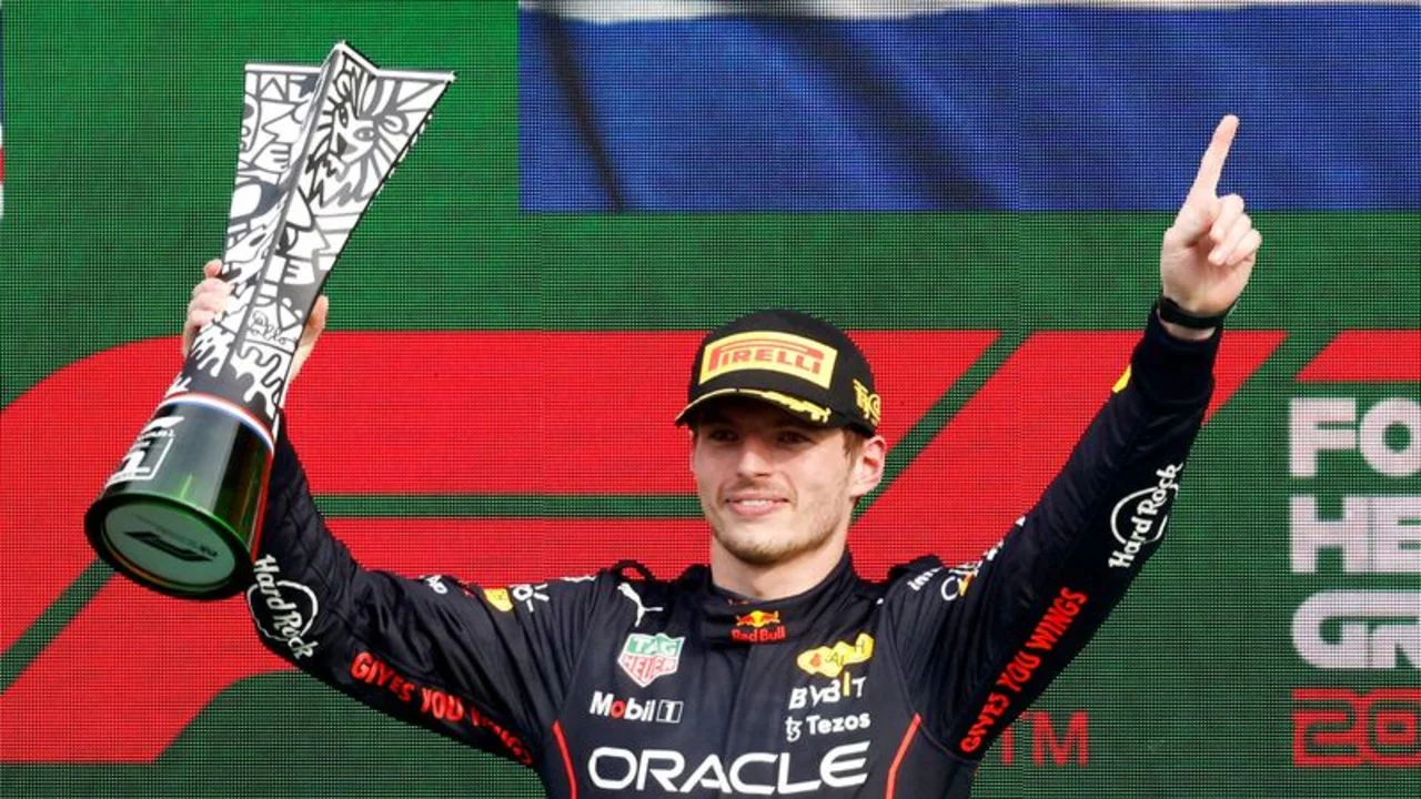 Campeón de la F1 Verstappen espera ver mejoras en el rendimiento de sus competidores