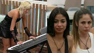 Camila, Daniela y Romina de Gran Hermano Camila, Daniela y Romina de Gran Hermano