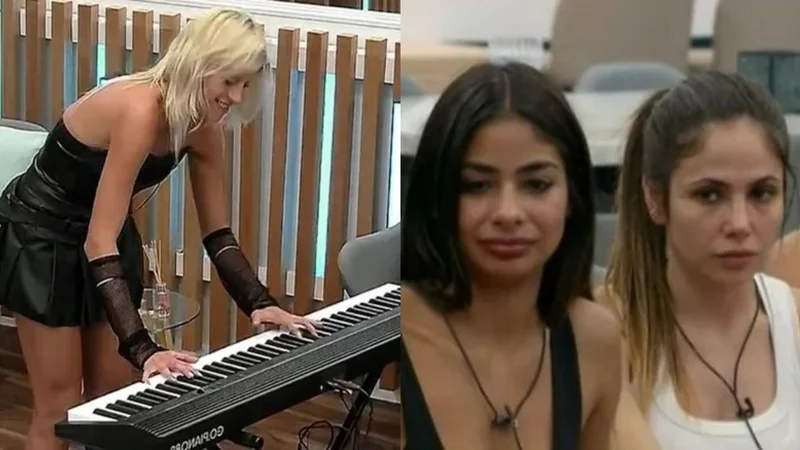 Camila, Daniela y Romina de Gran Hermano