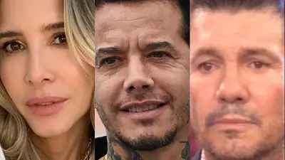 Guillermina Valdés. Sebastián Ortega. Marcelo Tinelli Guillermina Valdés. Sebastián Ortega. Marcelo Tinelli