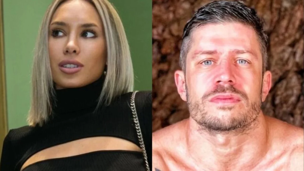 Flor Moyano. Juan Martino. El Hotel de los Famosos 2