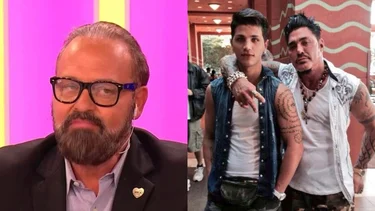 Tartu encaró al último novio de Ricardo Fort y lo escrachó al aire