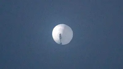 Globo espía: China dijo que EEUU "exagera" y rechazó haber violado el espacio aéreo Globo espía: China dijo que EEUU "exagera" y rechazó haber violado el espacio aéreo