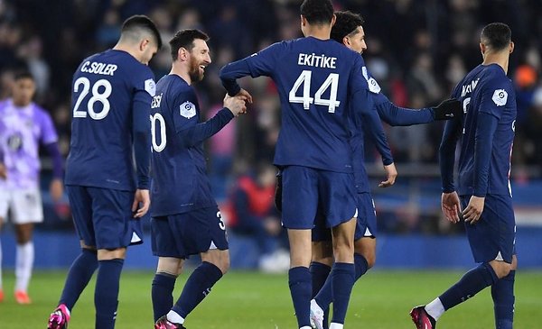 Otro golazo de Messi para darle la victoria al PSG | El Destape