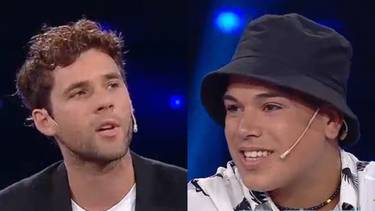 El tenso cruce en vivo entre Agustín y Thiago de Gran Hermano