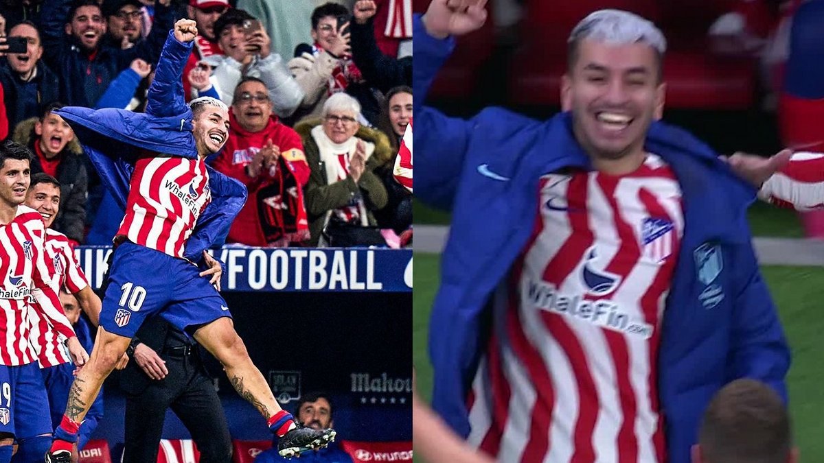 El histórico e inédito logro de Ángel Correa en el Atlético de Madrid ...