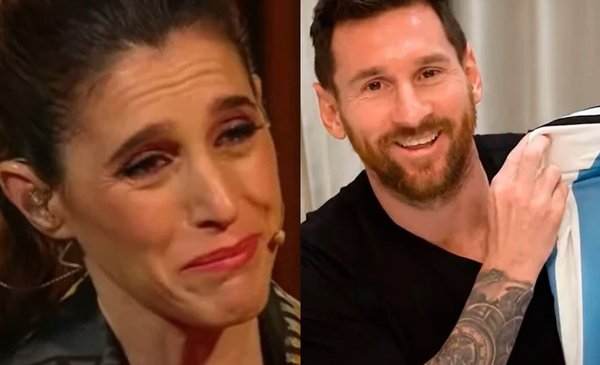 El Conmovedor Gesto De Messi Que Hizo Emocionar A La Sole Nunca Imagine El Destape 6139