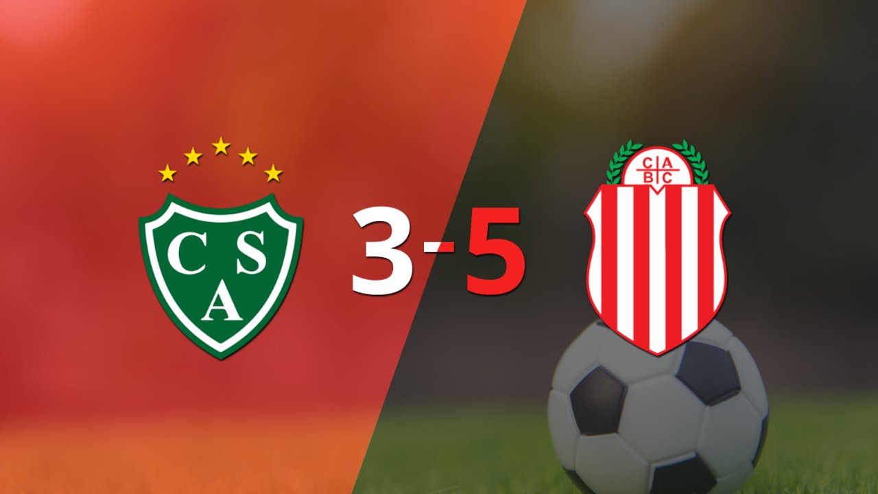 Triunfo de Barracas Central ante Sarmiento con hat-trick de Bruno Sepúlveda