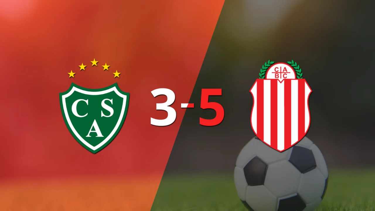 Triunfo de Barracas Central ante Sarmiento con hat-trick de Bruno Sepúlveda